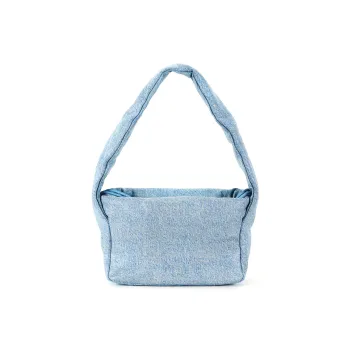 Alexander Wang Small Ryan Puff Denim-effect Leather Shoulder Bag