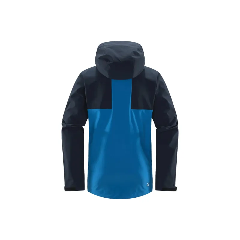 HAGLÖFS Jacket Men's Nordic Blue/Tahitian Blue-1