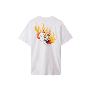 Vans ROWAN ZORILLA SKU T Shirt Unisex White