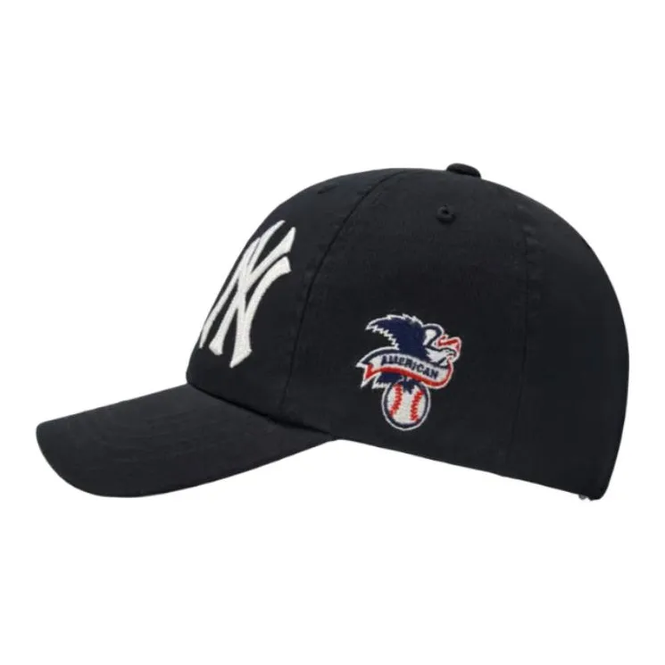 MLB 100% Cotton, Polyester Blend Baseball Caps Unisex Black-4