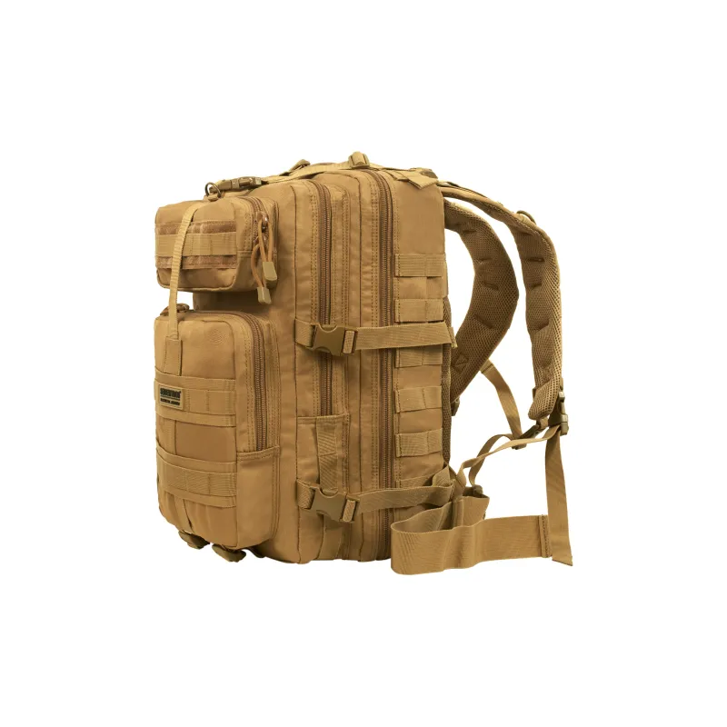 Seibertron Polyester Backpack Regular Unisex Black/Brown-3