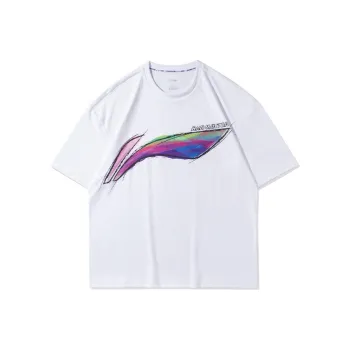 LiNing Badminton Series T Shirt Men's White