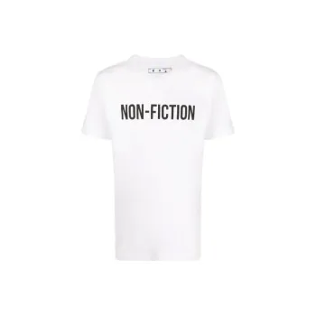 OFF WHITE FW20 T Shirts Men White