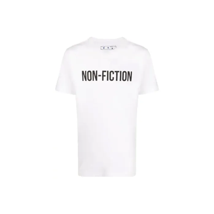 OFF WHITE FW20 T Shirts Men White-0