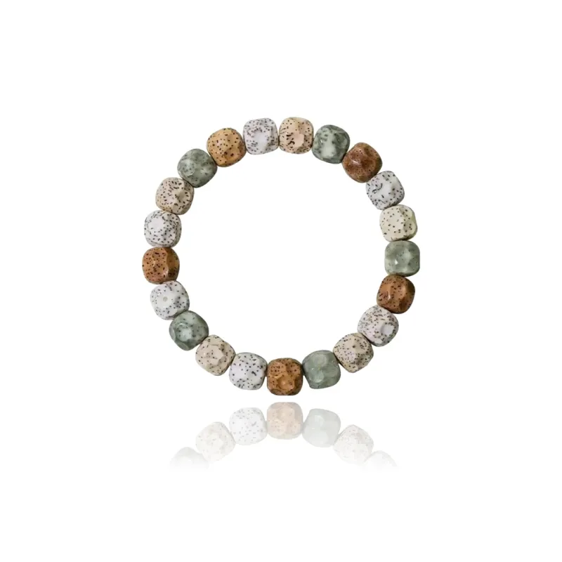 FOREVER MELODY Star Moon Bodhi Seeds Bracelets Men's-5