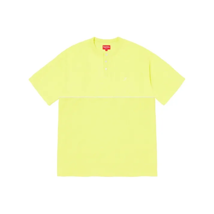 Supreme Terry S/S Henley-5
