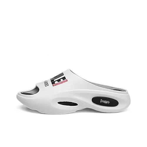 Budding Bear Quiet Slip Resistant Odor Resistant Massage Slide Slippers Men's