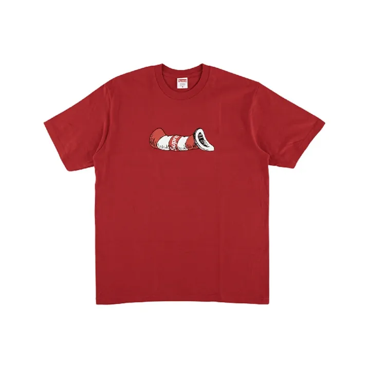 Supreme Cat In The Hat Tee-0
