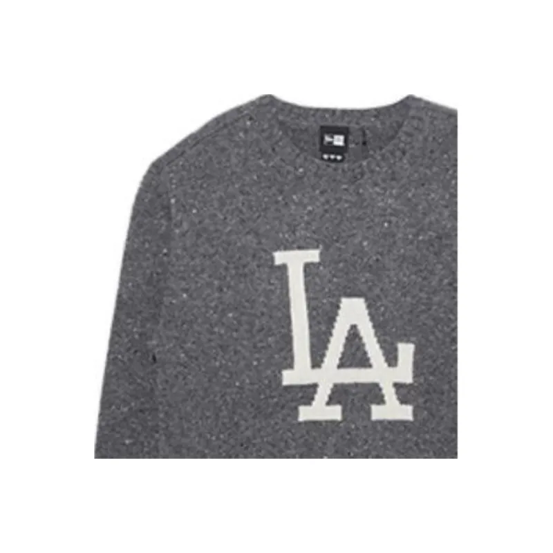 New Era FW22 Sweater Unisex Gray-2
