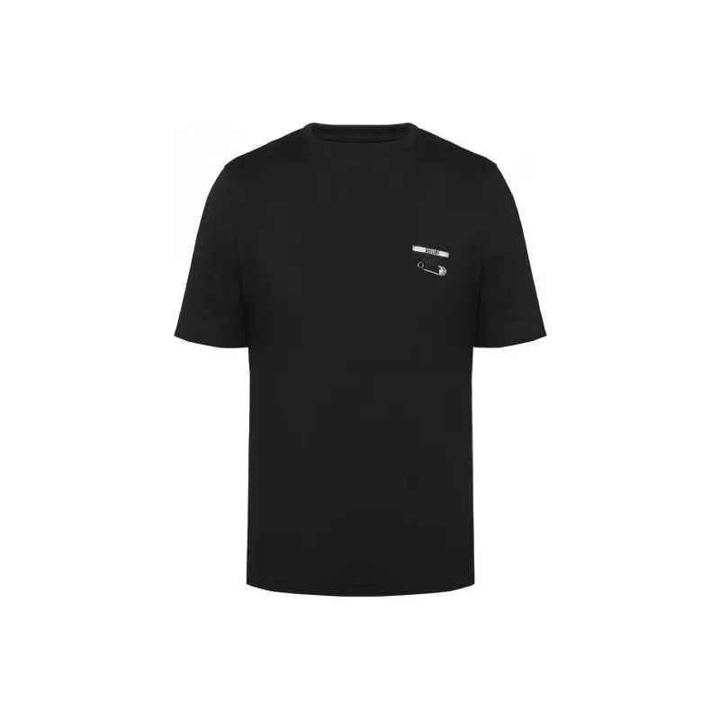 VERSACE T Shirts Men Black-0