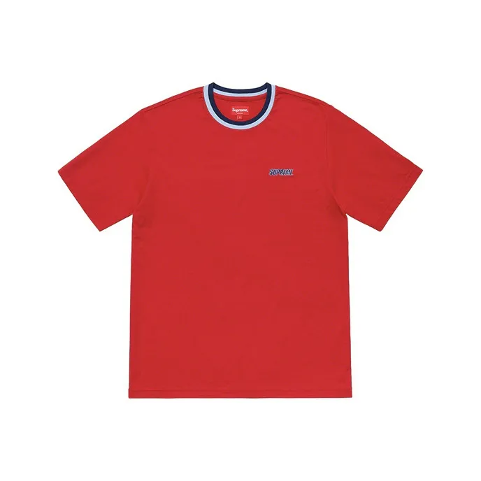 Supreme Split Rib S/S Top-0