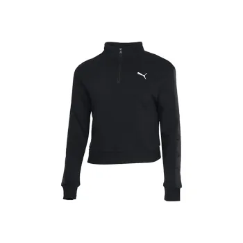 PUMA Sweatshirts Women's Black