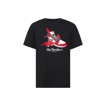 JORDAN T Shirts Men Black