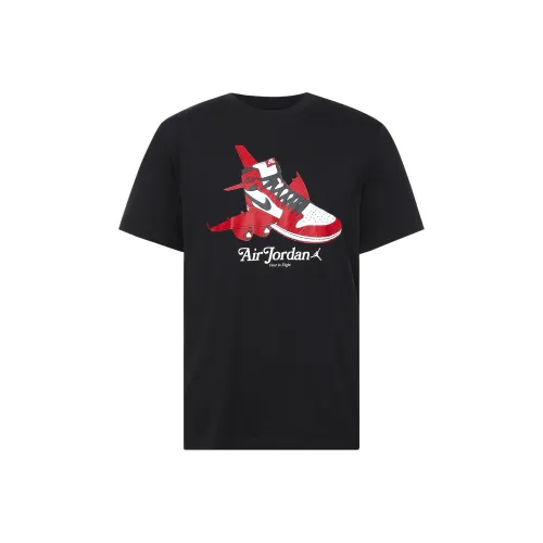 JORDAN T Shirts Men Black