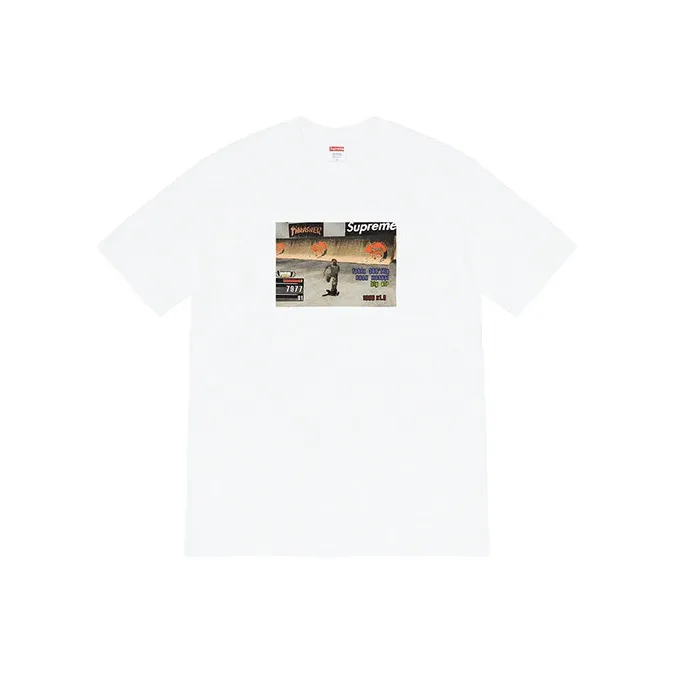 Supreme X Thrasher Game Tee-6