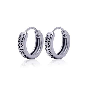 Vegetarian Titanium Steel Earrings Women's