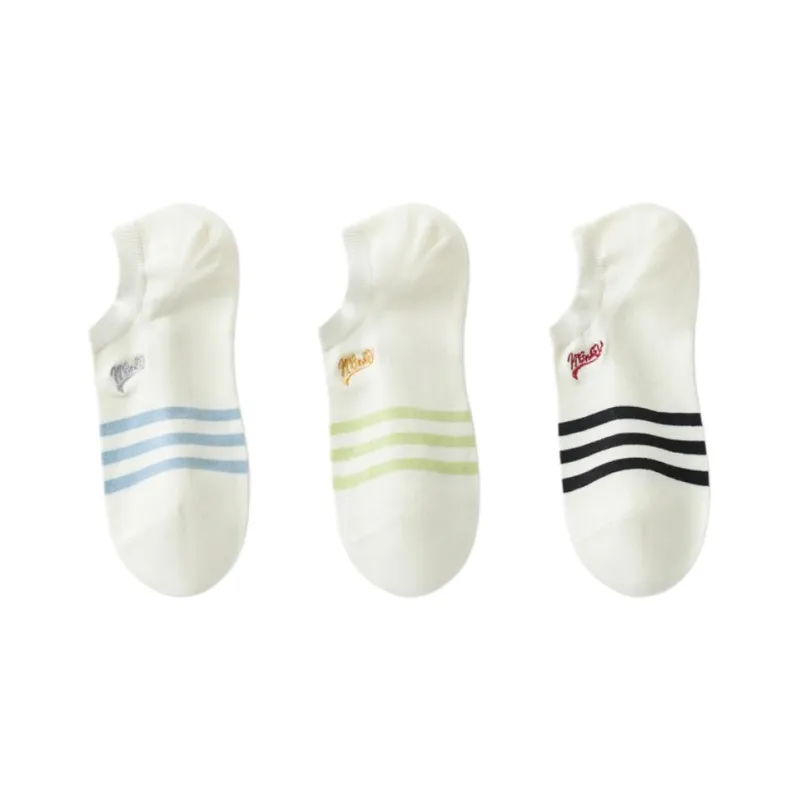 Temooues No Show Socks Unisex Combo Set-6