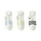 [3 Pack/100% cotton]Blue+Light Green+Black