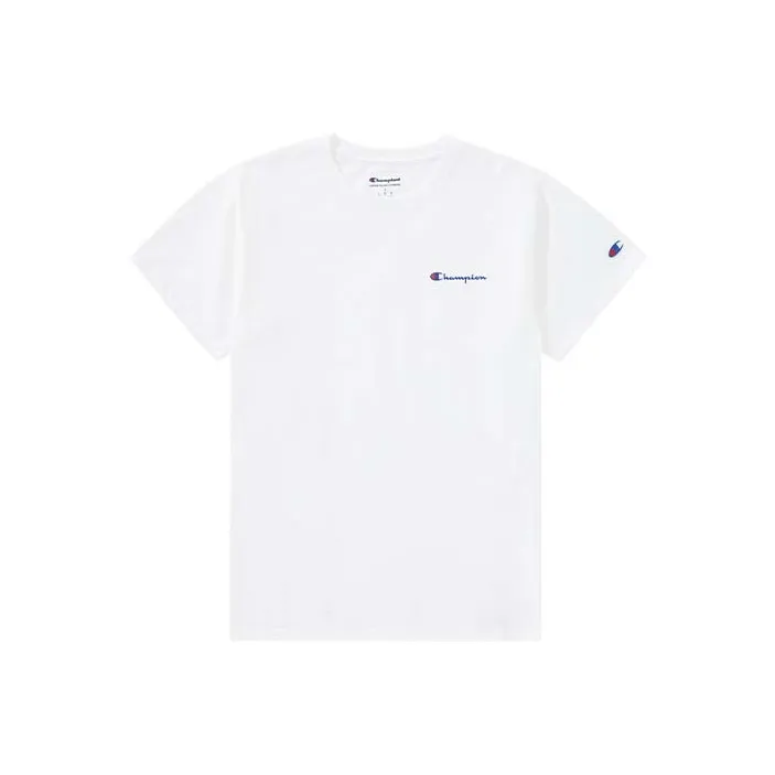 Champion T Shirt US Version Unisex White-0
