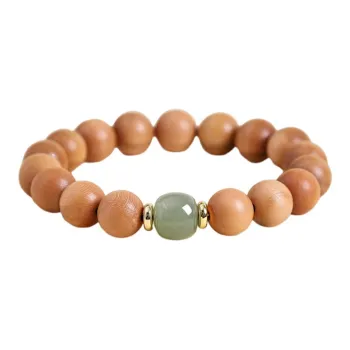 LOVEYOU PAI Peachwood Bracelets Unisex