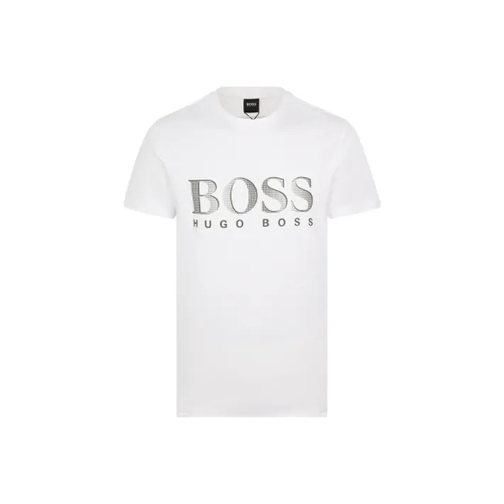 HUGO BOSS T-Shirts Men White-0