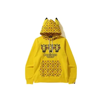 A BATHING APE X Pokemon Pullover Hoodie