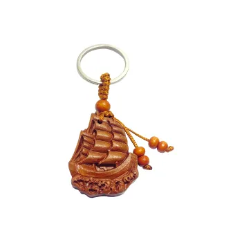 ERXI Peachwood Wooden Collectibles Unisex
