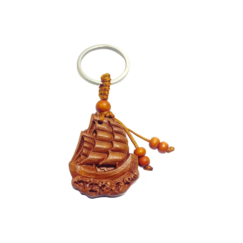 ERXI Peachwood Wooden Collectibles Unisex-0