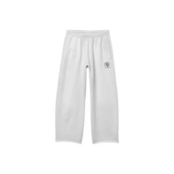 Alexander Wang SS25 Knitted Sports Pants Men's Gray