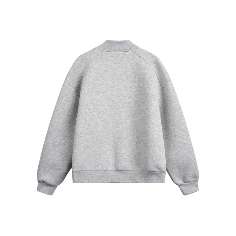 FORCEPULR Jackets Coats Unisex Gray-1