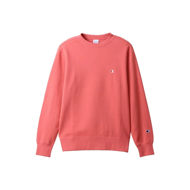 Champion Sweatshirts Unisex Pink-0