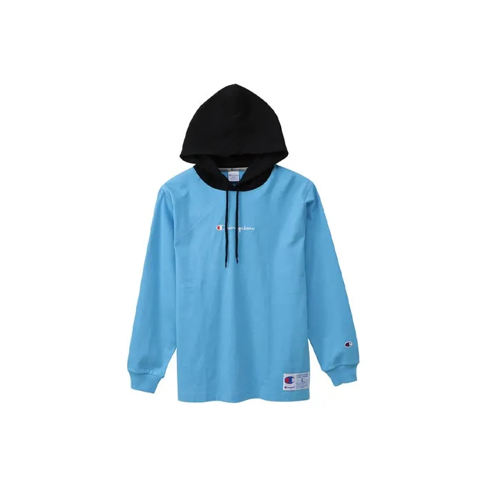 Champion Sweatshirt Japan Version Unisex Sky Blue-0