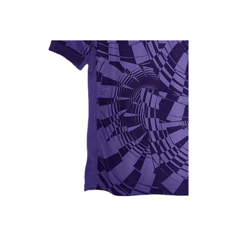 Nike Dri-Fit Soccer Jerseys Men's Purple-2