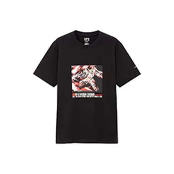 UNIQLO T Shirts Unisex Black