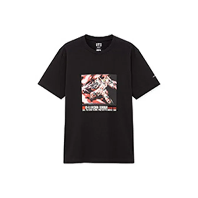 UNIQLO T Shirts Unisex Black-0