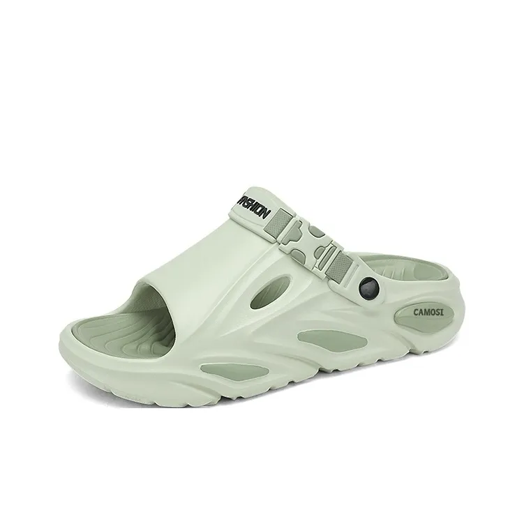 CAMOSI EVA Slip Resistant Odor Resistant Slide Slippers Men's-1