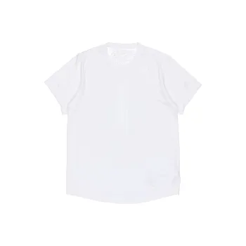 Adidas Set in Sleeve T Shirt Men's White