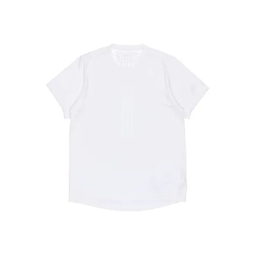 Adidas Set in Sleeve T shirt Camilla Men's White