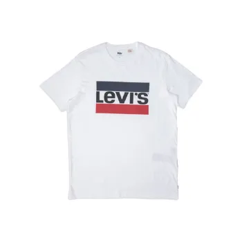 Levis Straight T-Shirt Men's White