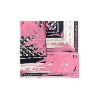 DIESEL S Nina Patterned Scarf