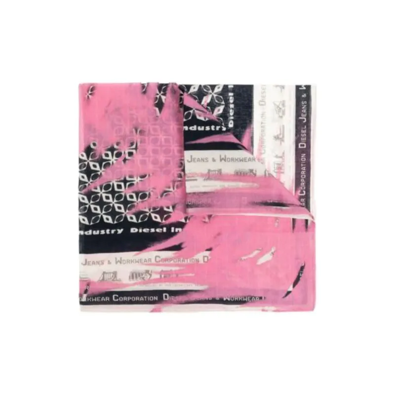 DIESEL S Nina Patterned Scarf-0