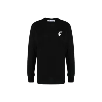 OFF WHITE T Shirt Men's Black