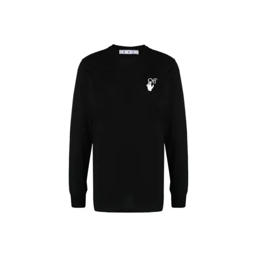 OFF WHITE T Shirt Men's Black