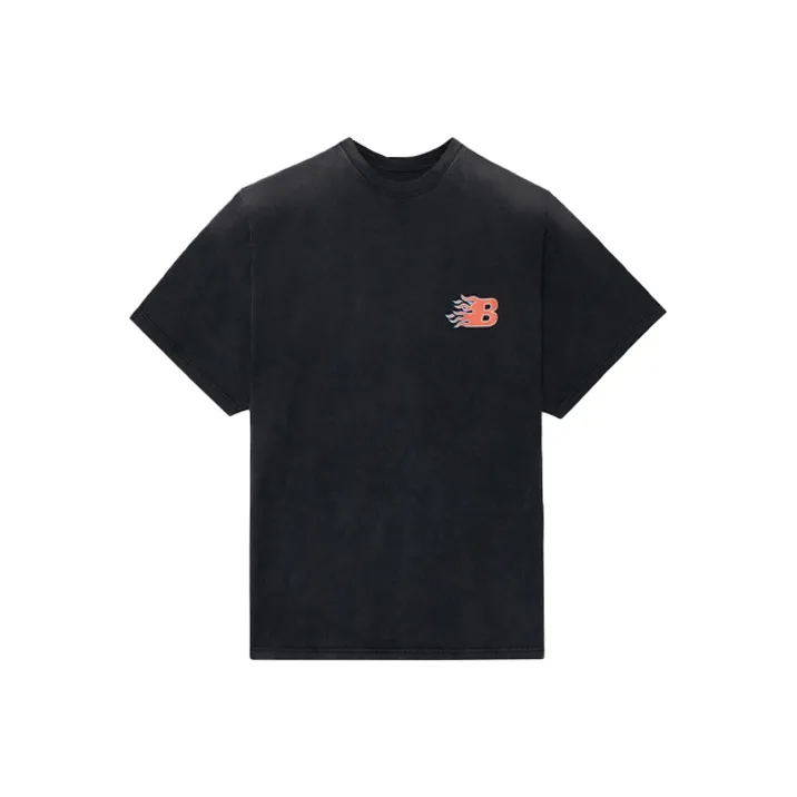 Balenciaga Flames T Shirt-0