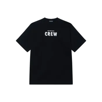 Balenciaga Crew Logo Tee