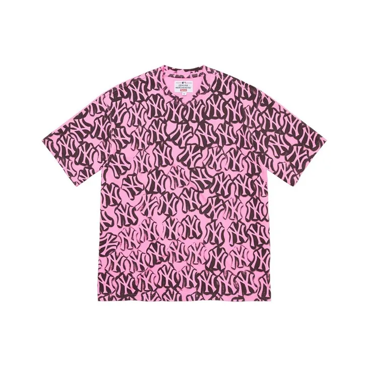 Supreme X New York Yankees Airbrush S/S Top-2