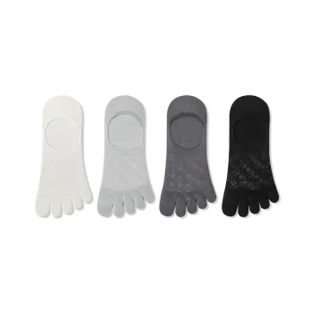 JIAZINI No Show Socks Men's Combo Set