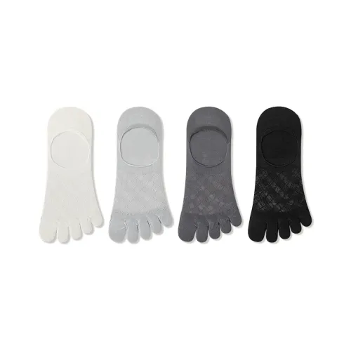 JIAZINI No Show Socks Men's Combo Set