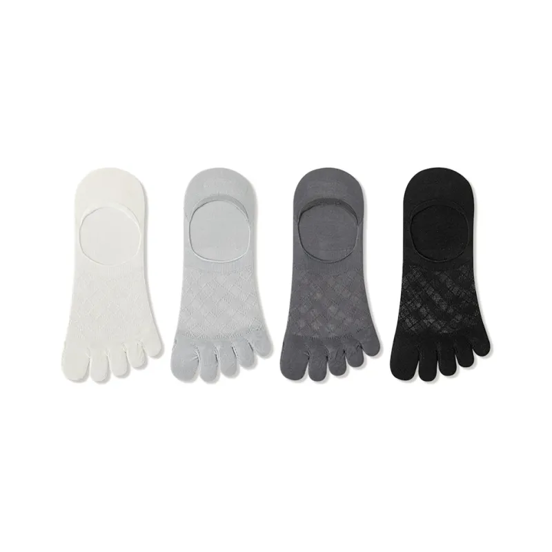 JIAZINI No Show Socks Men's Combo Set-0