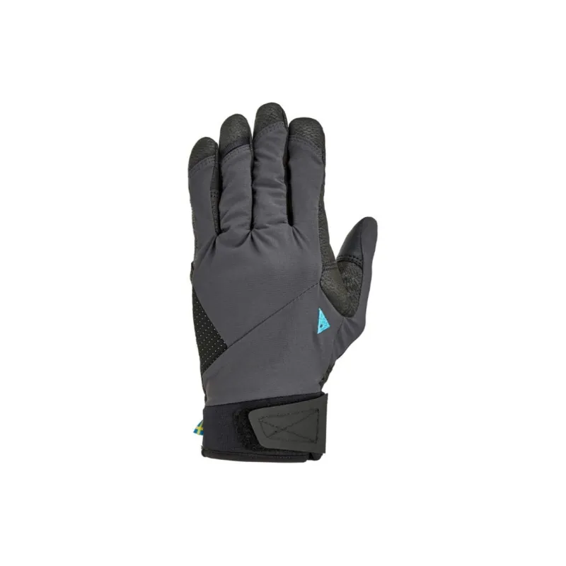 KLATTERMUSEN Polyamide, Elastane, Polyester, Recycled Polyester, Polyurethane Gloves Unisex Black-0